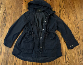 J.Crew Women’s Lightweight Jacket Navy Blue Size Small - $39.59