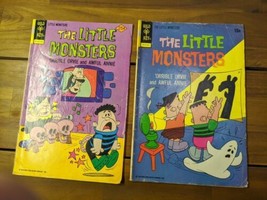 Lot Of (2) Vintage Gold Key The Little Monsters Comic Books Issues 20 33  - £28.01 GBP