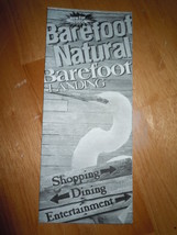 Barefoot Landing Myrtle Beach South Carolina Brochure Map 2005 - £2.98 GBP