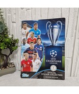 UEFA Champions League 2015/16 Sticker Album Topps +300 Stickers Messi Ro... - $1,300.58 MXN