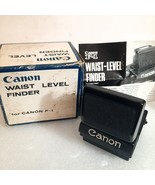 Vintage Canon Waist Level Finder F-1 Viewfinder box instructions origina... - £218.60 GBP