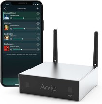 Arylic Up2Stream A50+ Bluetooth Amplifier For Speakers，Tpa3116 Stereo - £194.36 GBP