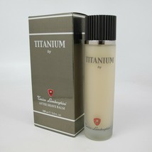 TITANIUM by Tonino Lamborghini 100 ml/ 3.4 oz After Shave Balm NIB - £38.65 GBP