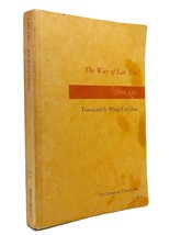 Wing-Tsit Chan, Lao Tzu The Way Of Lao Tzu 1st Edition 6th Printing - £38.73 GBP