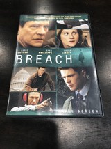 Breach (DVD, 2007, Full Frame) - £7.83 GBP