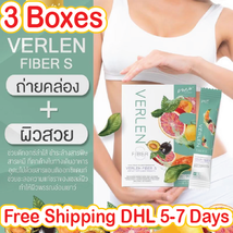 3X Verlen Fiber Premium Detox Dietary Supplements Weight Control Reduce ... - £77.37 GBP