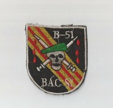 VIETNAM Airborne Paratrooper Advisor SF Command B-51 BAC Patch  - £7.82 GBP