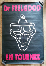 Dr Feelgood – Original Tour Poster – Very Rare – Affiche - 1976 - $225.19