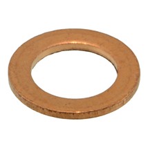 6mm x 10mm x 1mm Metric Copper Sealing Washers (20 pcs.) - $11.98