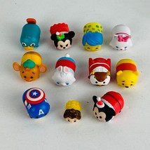 Disney Tsum Tsum Character Toy Figures Kids Pretend Play Toys Lot - £29.86 GBP