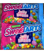 Sweet Tarts ~ Jelly Beans Easter 2-Bags 14 oz. Each Candy ~ Expires 12/2025 - $26.72