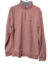 Izod Saltwater Sz Medium Slim Fit Short Sleeve Popover Shirt - £14.24 GBP