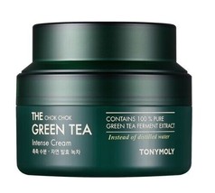 [TONYMOLY] The Chok Chok Green Tea Intense Cream - 60ml Korea Cosmetic - £17.80 GBP