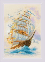 RIOLIS Counted Cross Stitch Kit 8.25&quot;X11.75&quot;-Wandering Wind (14 Count) R2128 - £21.73 GBP