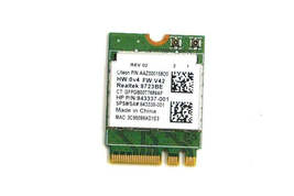 Lot of 4 HP Pavilion 15-au063nr Wireless WiFi Card Realtek 843337-001 85... - $78.40