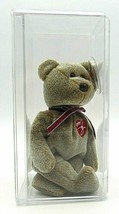 1999 Signature Bear Brown TY Beanie Baby - £15.59 GBP