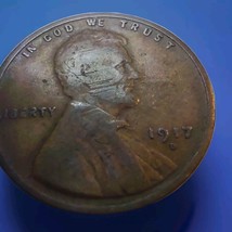 1917 D Lincoln Cent - $185.83 MXN