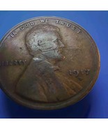 1917 D Lincoln Cent - $185.83 MXN