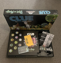 Clue Rick And Morty Back In Blackout Classic Mystery Board Game Adult Swim NOB!! - £32.46 GBP