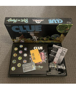 Clue Rick And Morty Back In Blackout Classic Mystery Board Game Adult Sw... - £32.76 GBP