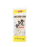 Shirakiku Dried Gourd Strips kampyo 0.7 Oz (Pack Of 15) - $3,750.97 MXN