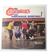 The Challengers ‎Go Sidewalk Surfing!  Vinyl Record, original 1964 LP - $34.53 CAD