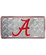 Alabama Crimson Tide License Plate (Diamond Plate) - $8.04 CAD
