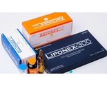 Full set Glutanex 1200mg Glutathione Lipoticin 300mg Asconex 10g Vitamin... - $300.00