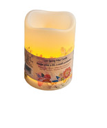 4” LED Spring Pillar Candle On/Off Switch-Flickering Effect - $12.75
