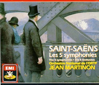 Saint-Saens: The 5 Symphonies [Audio CD] Camille Saint-Saëns; Jean Marti... - $10.09