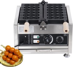 Commercial Electric Bubble Skewer Waffle Ball Machine/Waffle Ball Stick ... - £206.24 GBP