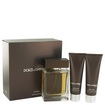 Dolce &amp; Gabbana The One Cologne 3.4 Oz Eau De Toilette Spray 3 Pcs Gift Set - £151.64 GBP