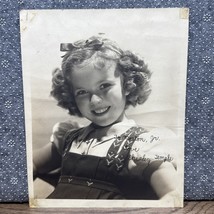 Shirley Temple Original Autograph Personalized 8X10 Photo Headshot Type ... - $2,316.79 MXN