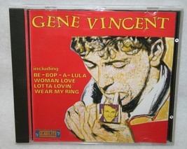 GENE VINCENT 17 Track Greatest Hits CD Starlite 1990 Import Rockabilly  - £7.39 GBP