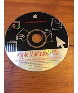 Vintage 1996 Power Macintosh Mac 5260/100 System Programs Software Disc ... - $125.00