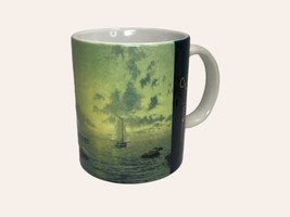 Thomas Kinkade Sea of Tranquility Coffee Mug Ceramic Cup 10 oz. Tea.  Lovely! - £11.71 GBP