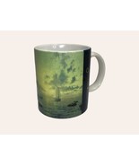 Thomas Kinkade Sea of Tranquility Coffee Mug Ceramic Cup 10 oz. Tea.  Lo... - £11.77 GBP