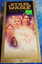 Star Wars Special Edition 1997 VHS Video Tape. - £3.73 GBP