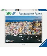 NEW Ravensburger Jigsaw Puzzle 1500 Pieces 12001210 Colorful Procida, Italy - $670.49 MXN