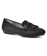Cliffs by White Mountain Women&#39;s Gush Moc Toe Loafers (Black Fabric) - S... - $43.76 CAD