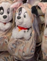 Disney Parks 101 Dalmatians Spot Baby in a Blanket Pouch Plush - $62.99