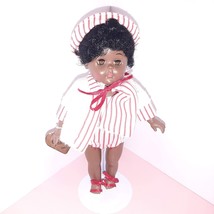 Vogue Ginny Black AA Doll Shirley&#39;s Dollhouse Exclusive Beach Wear 1987 - £15.77 GBP
