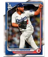 2024 Bowman - Clayton Kershaw #56 - $2.06