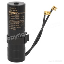 Start run motor compressor capacitor Secop  125uF 117U5018 - £19.43 GBP