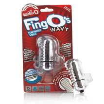 Fingos wavy clear eaches - $34.16