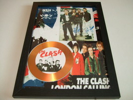 The Clash Signed Gold Cd Disc 4 - £13.47 GBP