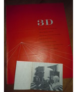3D Picture Eastman Kodak Company 3D Picture &amp; Print Magazine Ad 1964 - $186.86 MXN