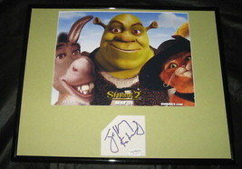 Jeffrey Katzenberg Signed Framed 11x14 Shrek Poster Display JSA - £50.61 GBP