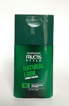 NEW GARNIER Fructis Natural Look Liquid Cream Low Hold, 4.2 fl. oz. (125... - $4.95