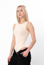 Basic Women’s Tank Bodysuit – Elastic Cotton, Retains Shape &amp; Color, Ide... - $34.57 CAD+